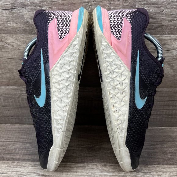 COPY - Nike Metcon 4 Purple Pink Womens US Size 7.5 EUR 38.5 924593-632 Sneakers - Picture 7 of 10